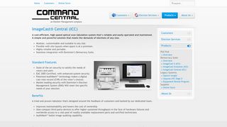 
                            10. ImageCast Central (ICC) - Command Central