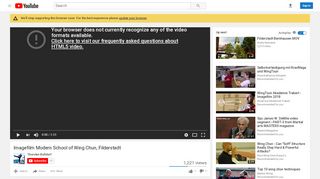 
                            6. Imagefilm Modern School of Wing Chun, Filderstadt - YouTube