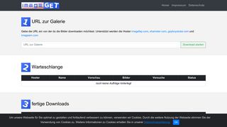 
                            11. Imageget : Download your Images - Liebschner IT