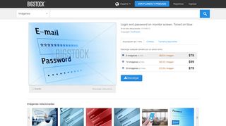 
                            9. Imagen y foto Login Password On (prueba gratis) | Bigstock