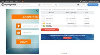 
                            3. Imágenes: fondos para login | formulario de login naranja apto para ...