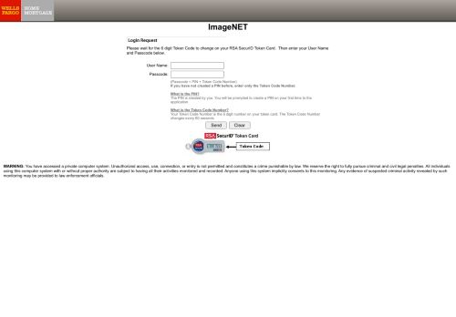 
                            7. ImageNET Login