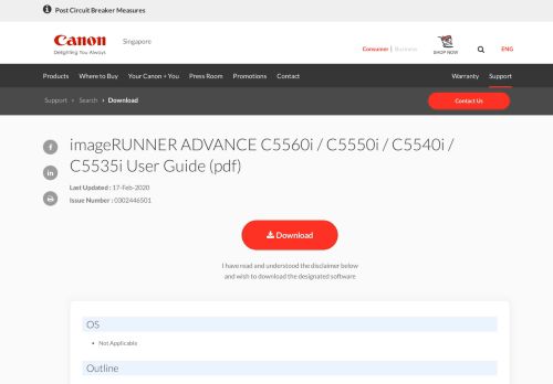 
                            12. imageRUNNER ADVANCE C5560i/C5550i/C5540i/C5535i User Guide