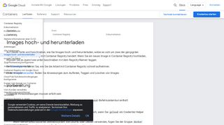 
                            9. Images hoch- und herunterladen | Container Registry | Google Cloud