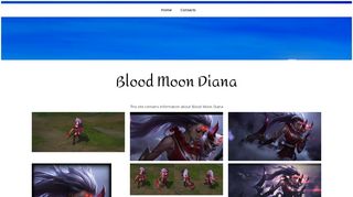 
                            9. Images of Blood Moon Diana - #rock-cafe