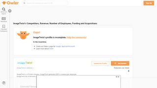 
                            13. ImageTwist Competitors, Revenue and Employees - Owler Company ...