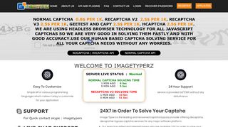 
                            13. Imagetyperz: Bypass CAPTCHA Solving Service | Best and Cheapest ...