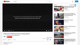 
                            9. Imagevideo IHK-Bildungszentrum Dresden gGmbH - YouTube