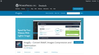 
                            4. Imagify Image Optimizer | WordPress.org