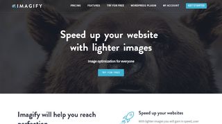 
                            2. Imagify - Online and CMS Image Compression Made Easy