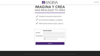 
                            8. IMAGINA© Cocinas | LOGIN - INVE