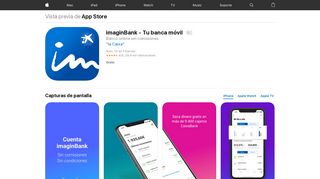 
                            7. imaginBank - Tu banca móvil en App Store - iTunes - Apple