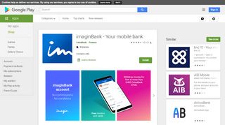 
                            4. imaginBank - Your mobile bank - Apps on Google Play