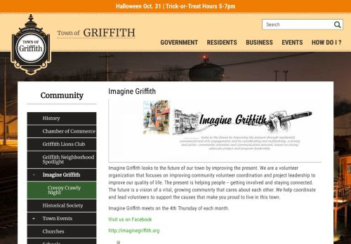 
                            11. Imagine Griffith | Town of Griffith Indiana