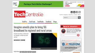 
                            12. Imagine unveils plan to bring 5G broadband to regional and rural ...