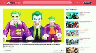 
                            7. Imaginext Joker Dreams Of Destroying - Imaginext Batman Rescues ...