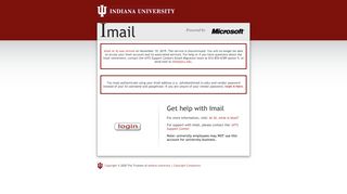 
                            1. Imail | Indiana University