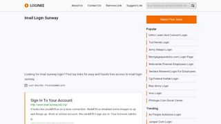 
                            3. Imail Login Sunway
