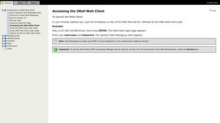 
                            4. IMail Web Client Help - Ipswitch