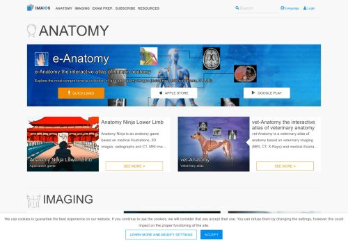 
                            3. IMAIOS: Anatomy, medical imaging and e-learning for heathcare ...