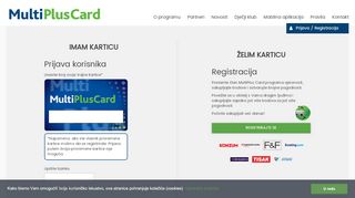 
                            2. Imam karticu - MultiPlusCard