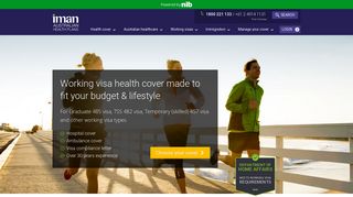 
                            11. IMAN Australian Health Plans: OVHC Health Insurance by nib