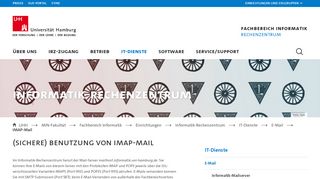 
                            4. IMAP-Mail : E-Mail : Universität Hamburg - Fachbereich Informatik