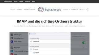 
                            7. IMAP und die richtige Ordnerstruktur - tekshreks Blog