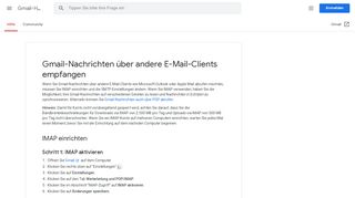 
                            9. IMAP verwenden, um Gmail über andere E-Mail-Clients abzurufen ...