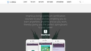 
                            7. Imarticus by Learntron - AppAdvice