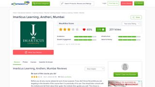 
                            12. IMARTICUS LEARNING - ANDHERI - MUMBAI Reviews, Coaching ...