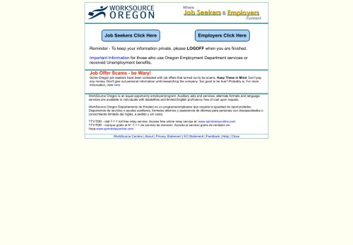 
                            1. iMatchSkills - Oregon Employment Department