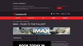 
                            5. IMAX - Cineworld