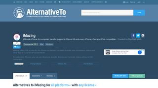 
                            12. iMazing Alternatives and Similar Software - AlternativeTo.net