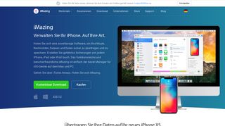 
                            3. iMazing | iPhone-, iPad- & iPod-Manager für Mac & PC