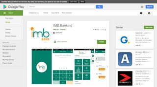 
                            9. IMB.Banking – Apps no Google Play