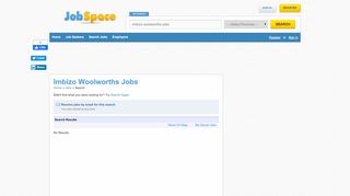 
                            8. Imbizo Woolworths Jobs - Imbizo Woolworths Careers & Vacancies ...