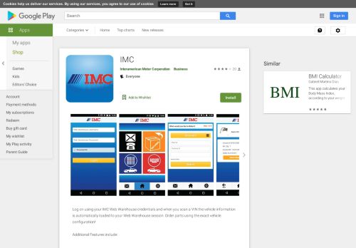 
                            7. IMC - Apps on Google Play