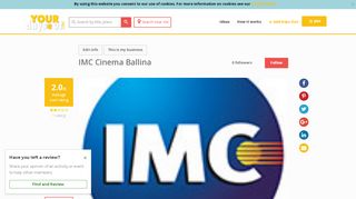 
                            9. IMC Cinema Ballina | Things To Do In Mayo Ireland | Your Days Out