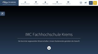 
                            8. IMC Fachhochschule Krems