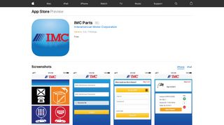 
                            4. IMC Parts on the App Store - iTunes - Apple