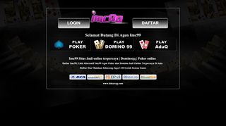 
                            8. Imcqq Situs Game online terpercaya | Dominoqq | Poker online