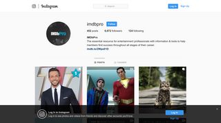 
                            12. IMDbPro (@imdbpro) • Instagram photos and videos