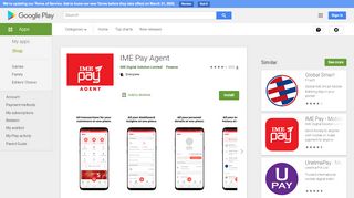 
                            3. IME Pay Agent - Google Play मा अनुप्रयोगहरू