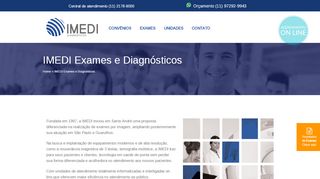 
                            3. IMEDI Diagnósticos- Medicina diagnostica em são paulo