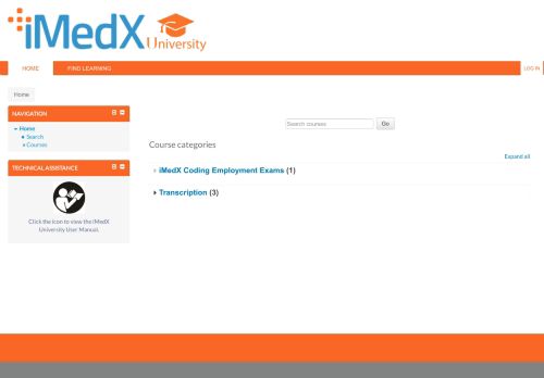 
                            2. iMedX University