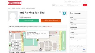 
                            10. Imej Parking Sdn Bhd - Company - Local Business - ...