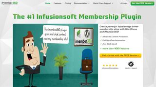 
                            11. iMember360: The #1 Infusionsoft Membership Plugin