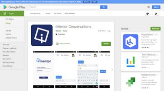 
                            6. iMentor Conversations - Apps on Google Play