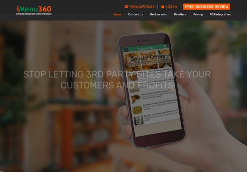 
                            2. iMenu360: Best Online Restaurants Food Ordering Platform System in ...